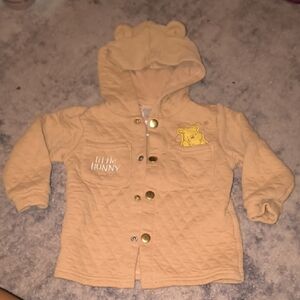 Disney | Tan Winnie the Pooh Puffer Jacket